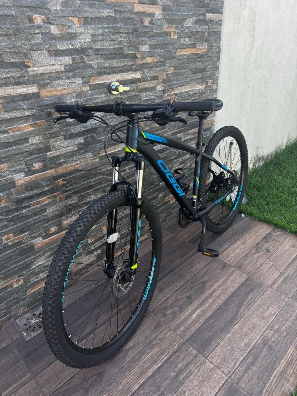 Bike Oggi Hacker HDS Aro 29