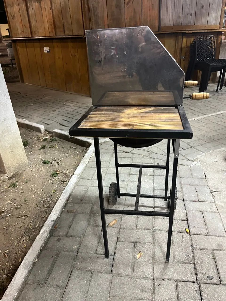 Carrinho de churrasquinho - Foto 3