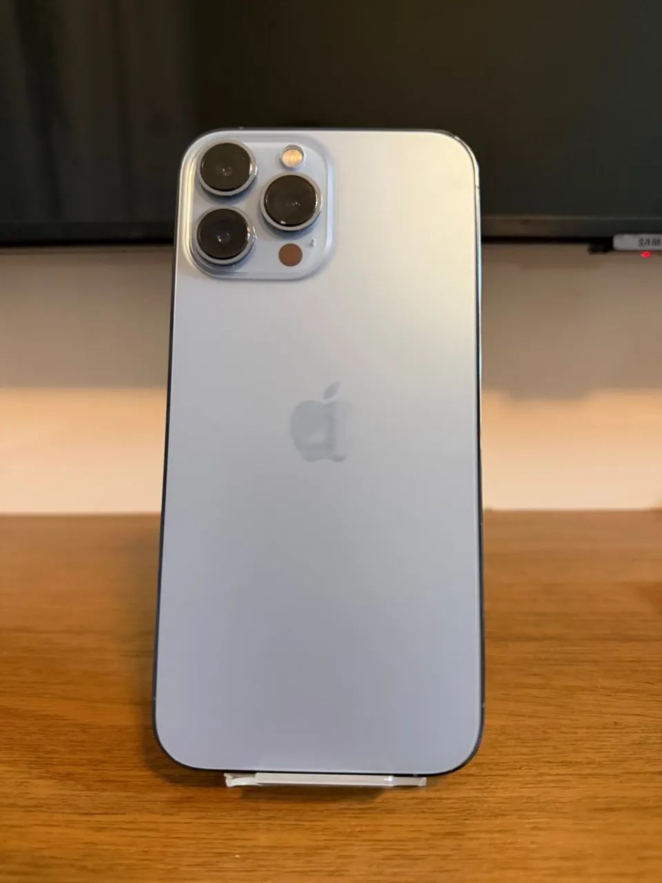 iPhone 13 Pro Max Azul Sierra - Impecável  - Foto 2