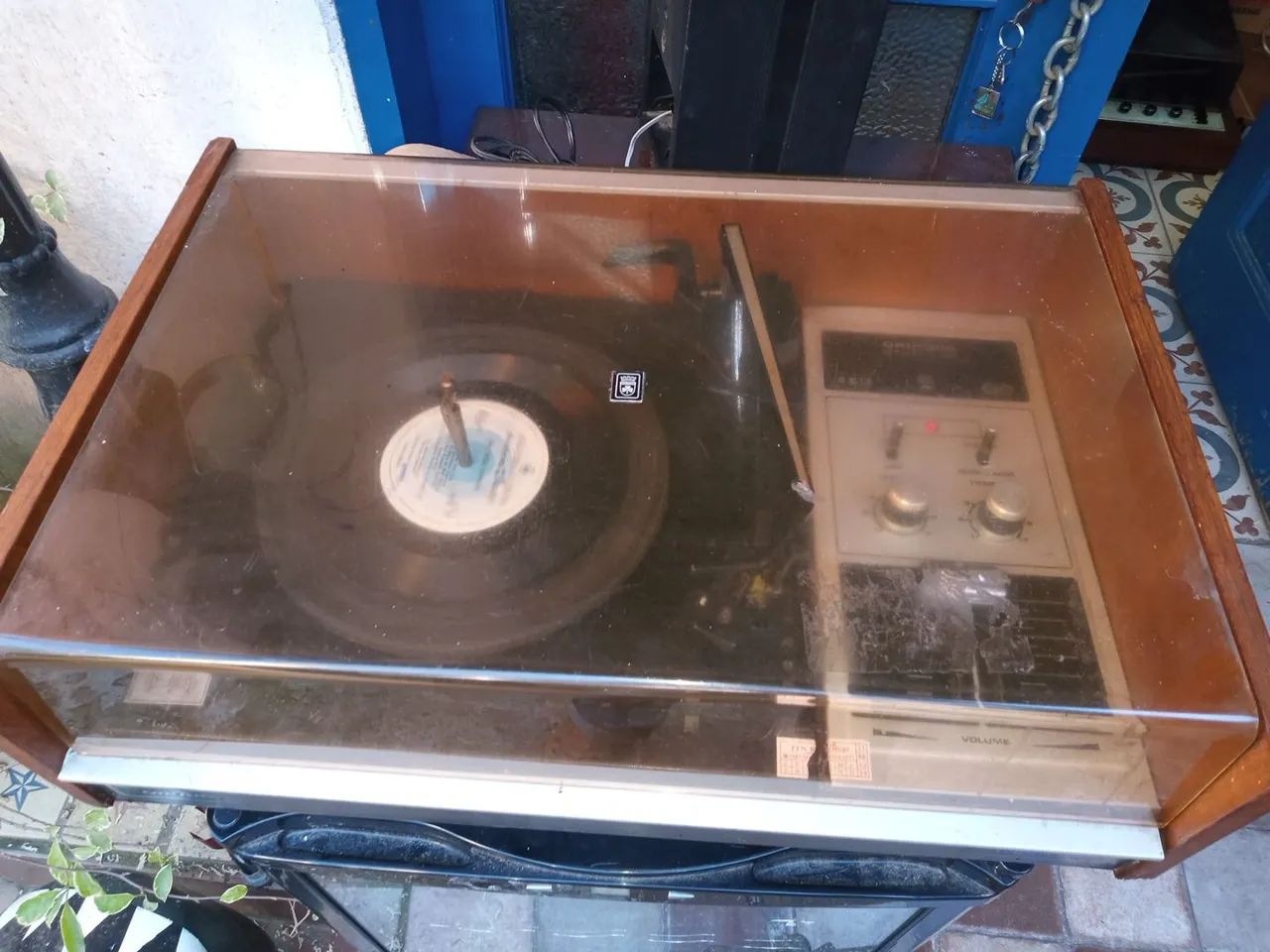 Toca disco antigo Grundig Studio 95 - Foto 3