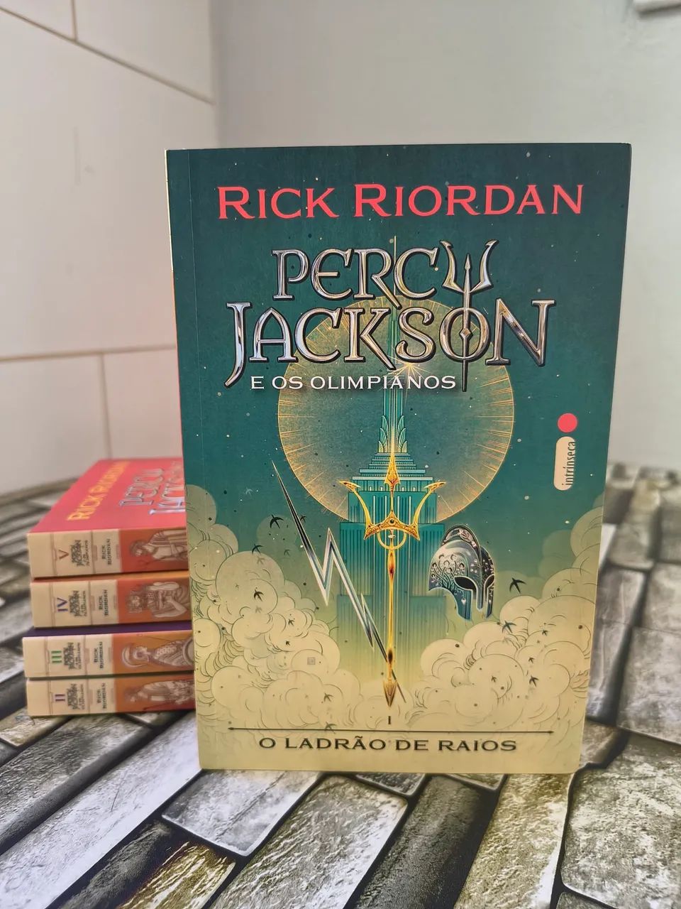 Box Percy Jackson e os olimpianos - Nova edição 