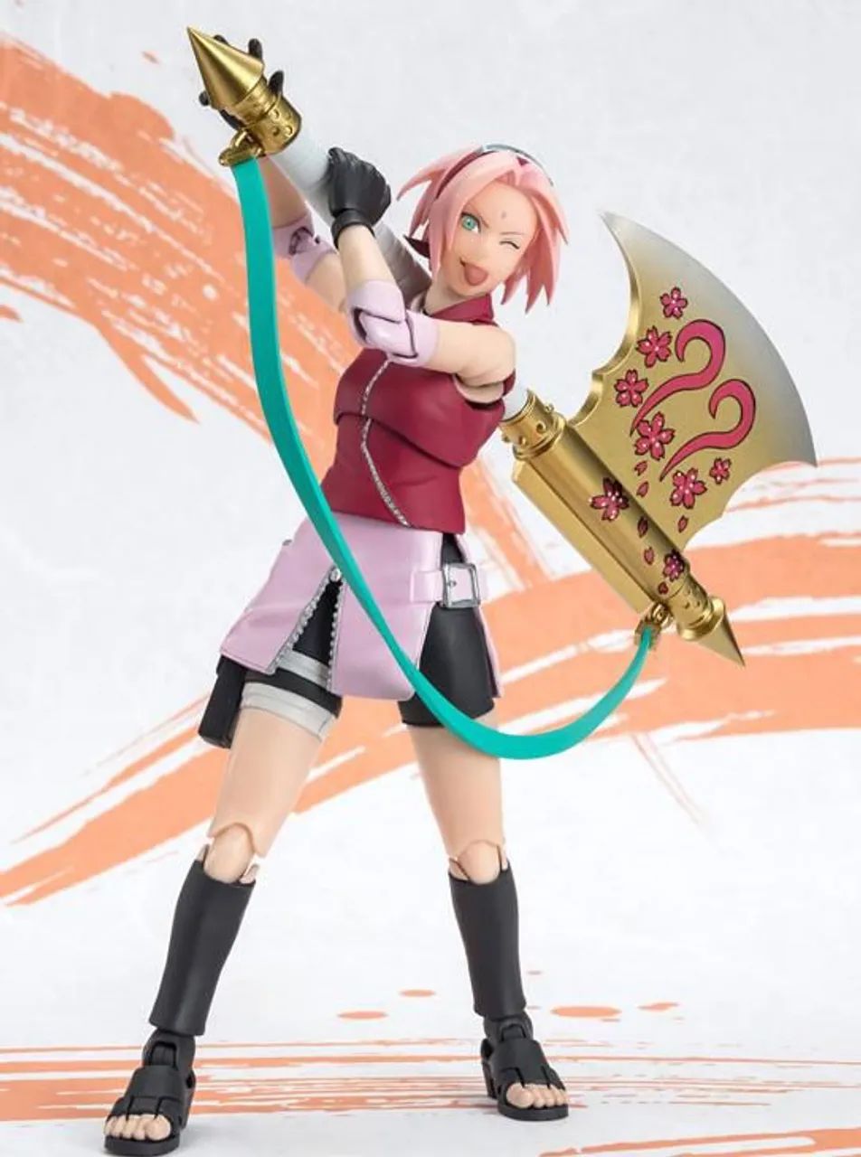 Sakura Haruno Top99 - S.H.Figuarts Bandai - NOVO<br> - Foto 2
