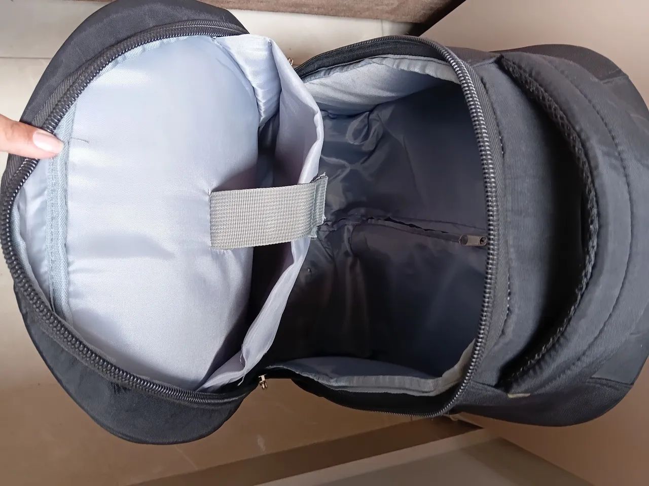 Mochila de rodinha usada - Foto 4