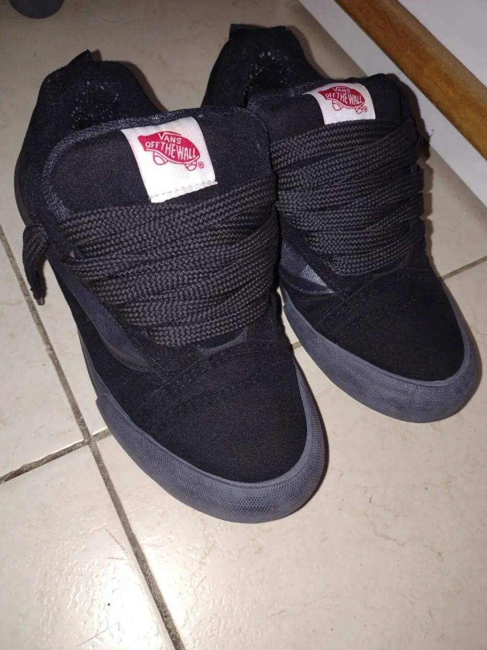 Vans Knu Skool Triple Black - Foto 2