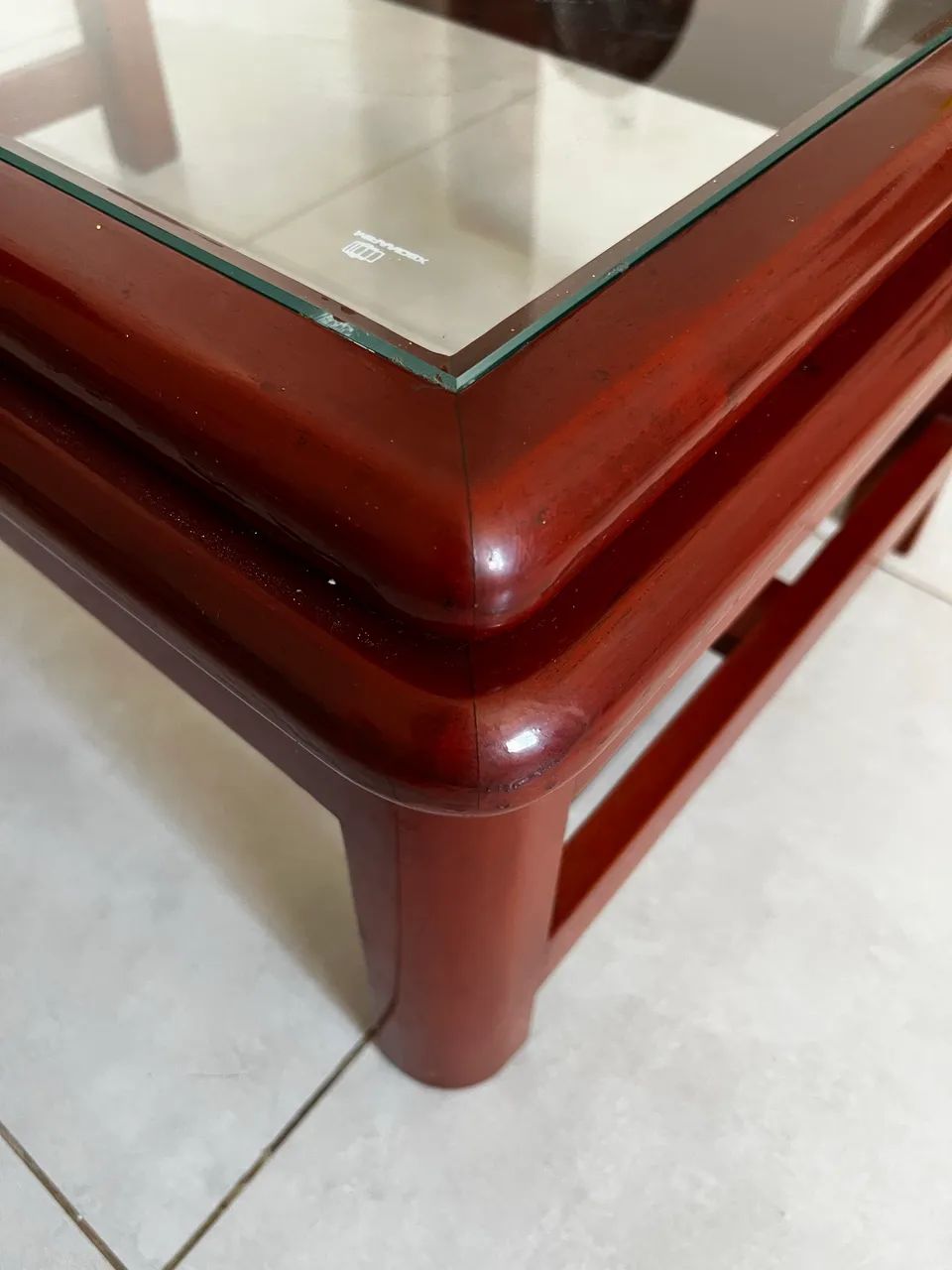 Mesa de centro em Mogno  - Foto 5