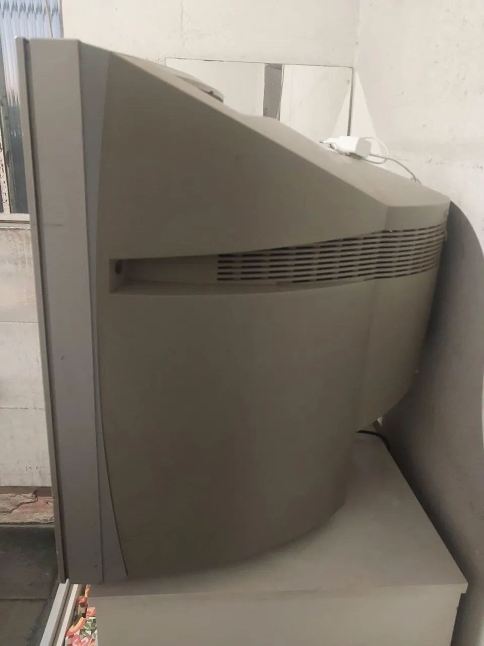 Tv philco real flat 29 polegadas item de colecionador excelente estado 