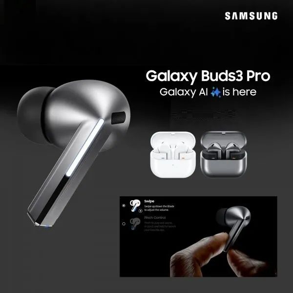 Samsung Galaxy Buds3 Pro 