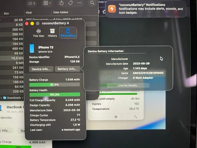 iPhone 13 128GB - Foto 5
