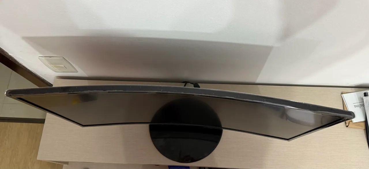 Monitor Samsung 27 polegadas Full HD curvo - Foto 4