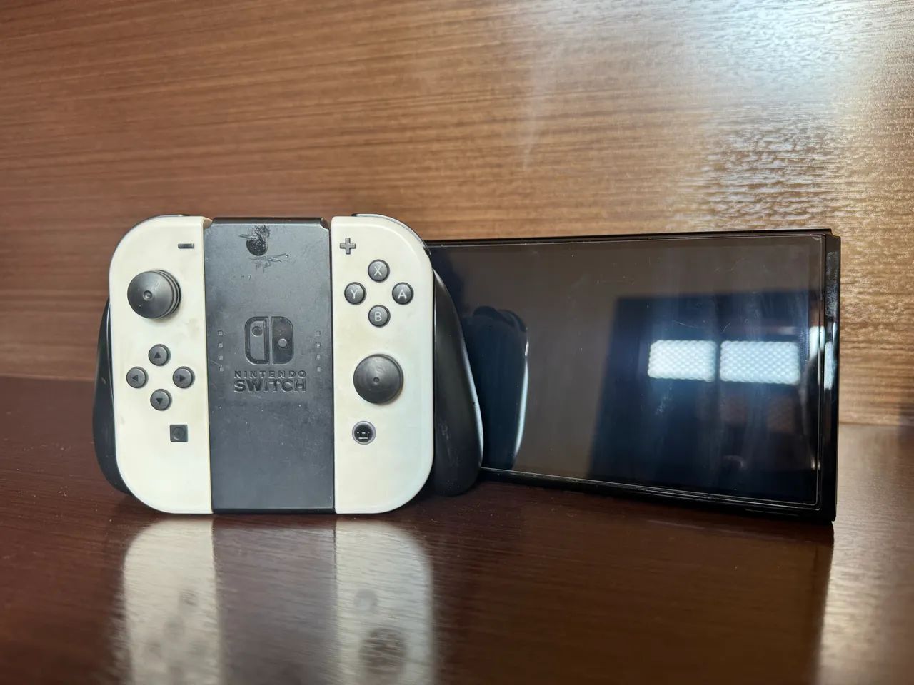 Nintendo Switch  OLED - 64 Gb, em bom estado - Foto 2