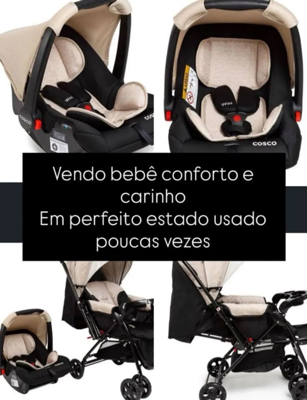 Bebê conforto 