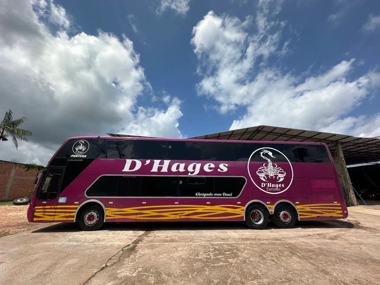 Ônibus de dois andares DD - Foto 4