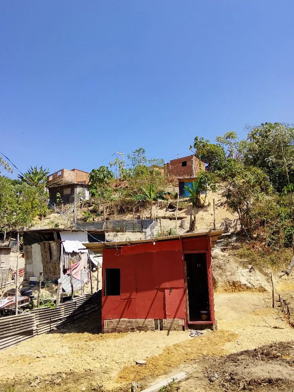 Casa de compensado 6 metro por 4 