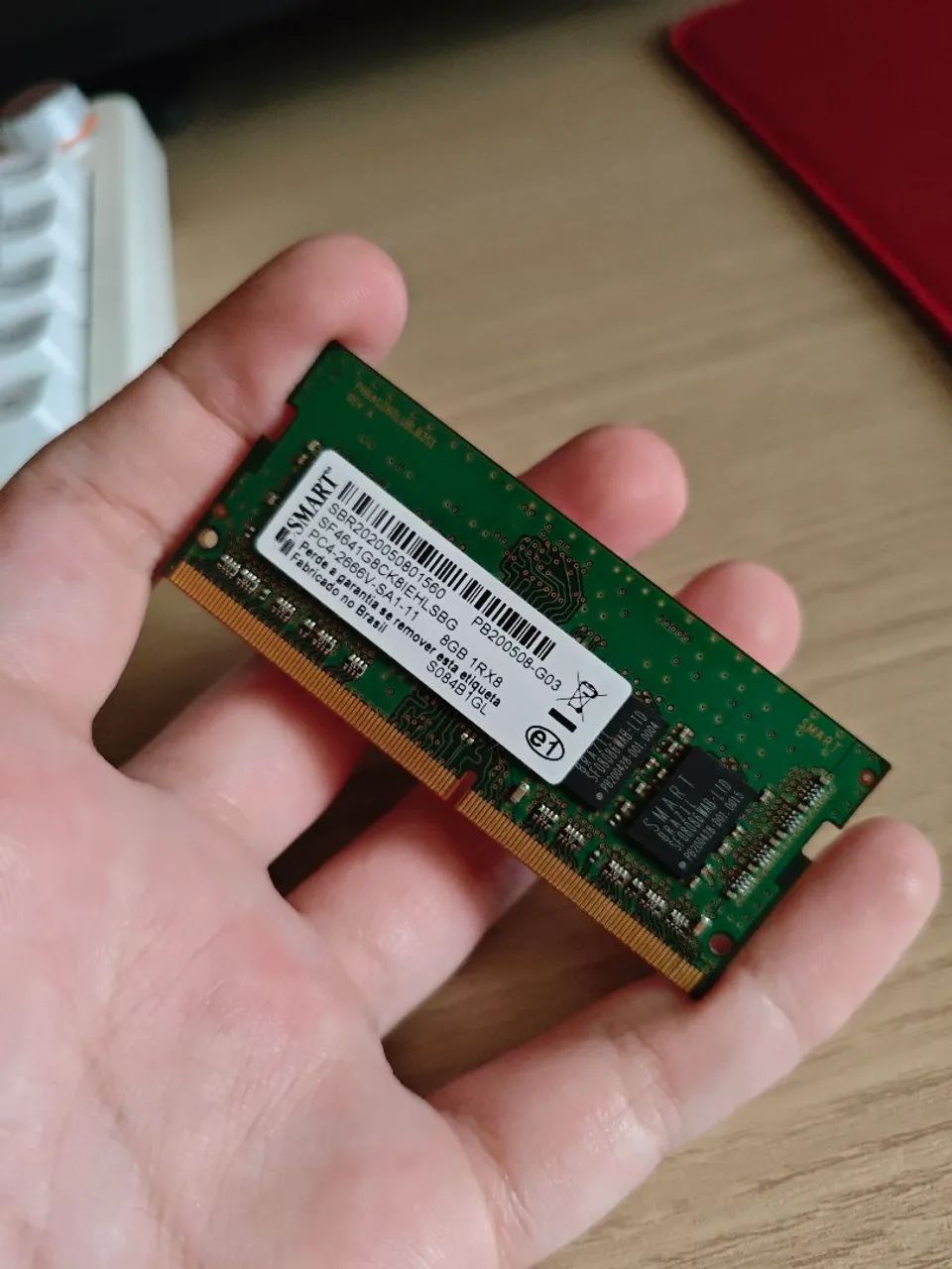Memória ram Notebook SMART 8gb 2666mhz - Foto 2