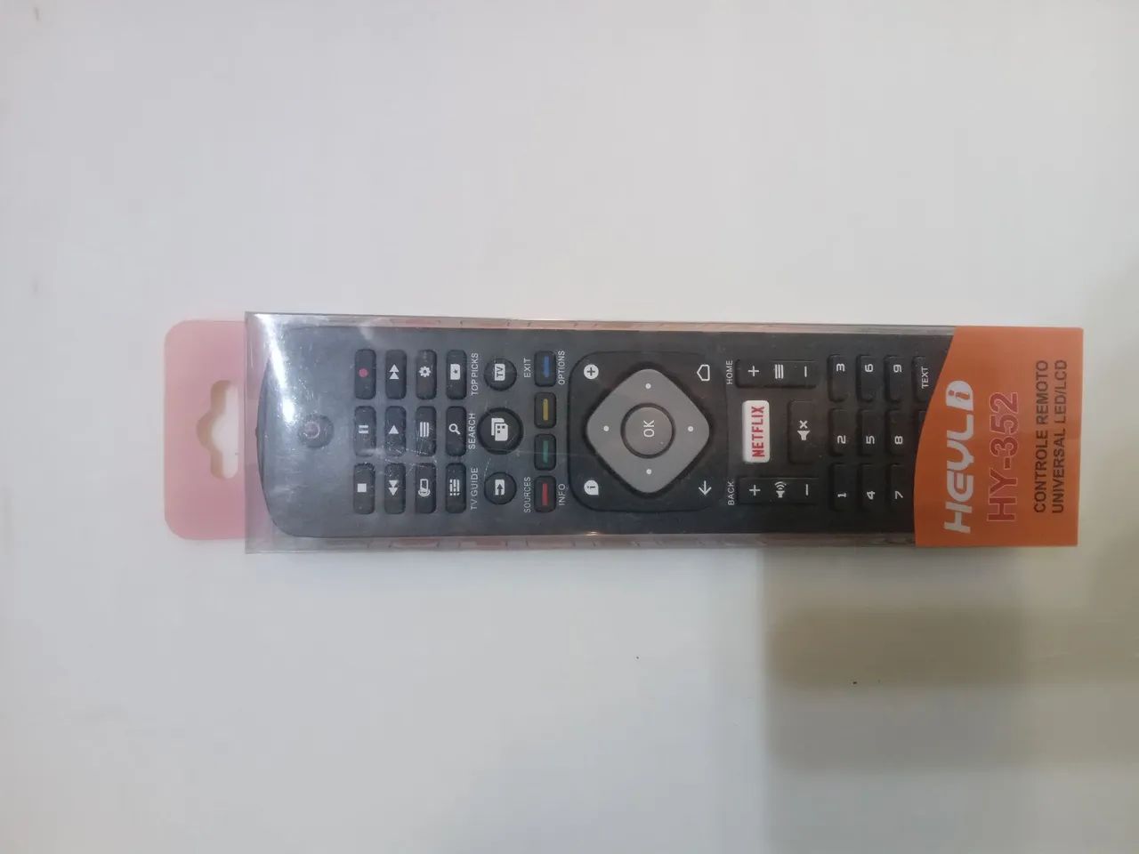 Controle remoto smartv Philips 