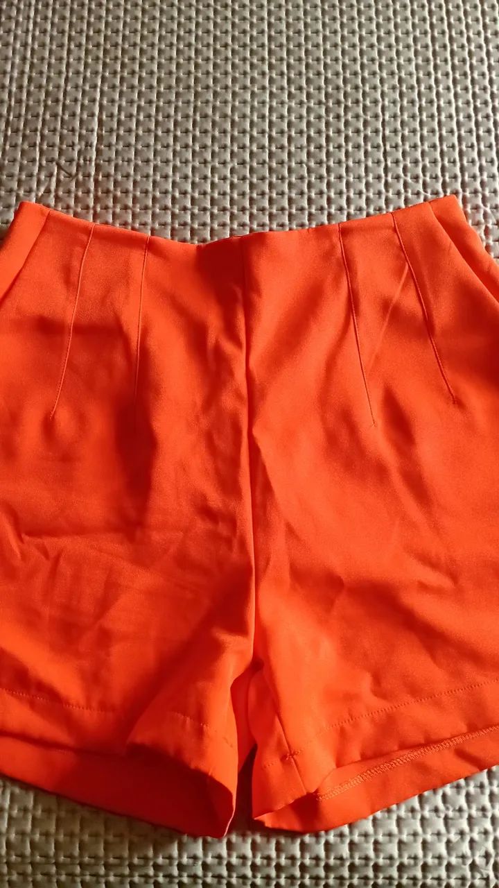 Short coral feminino tam gg - Foto 2