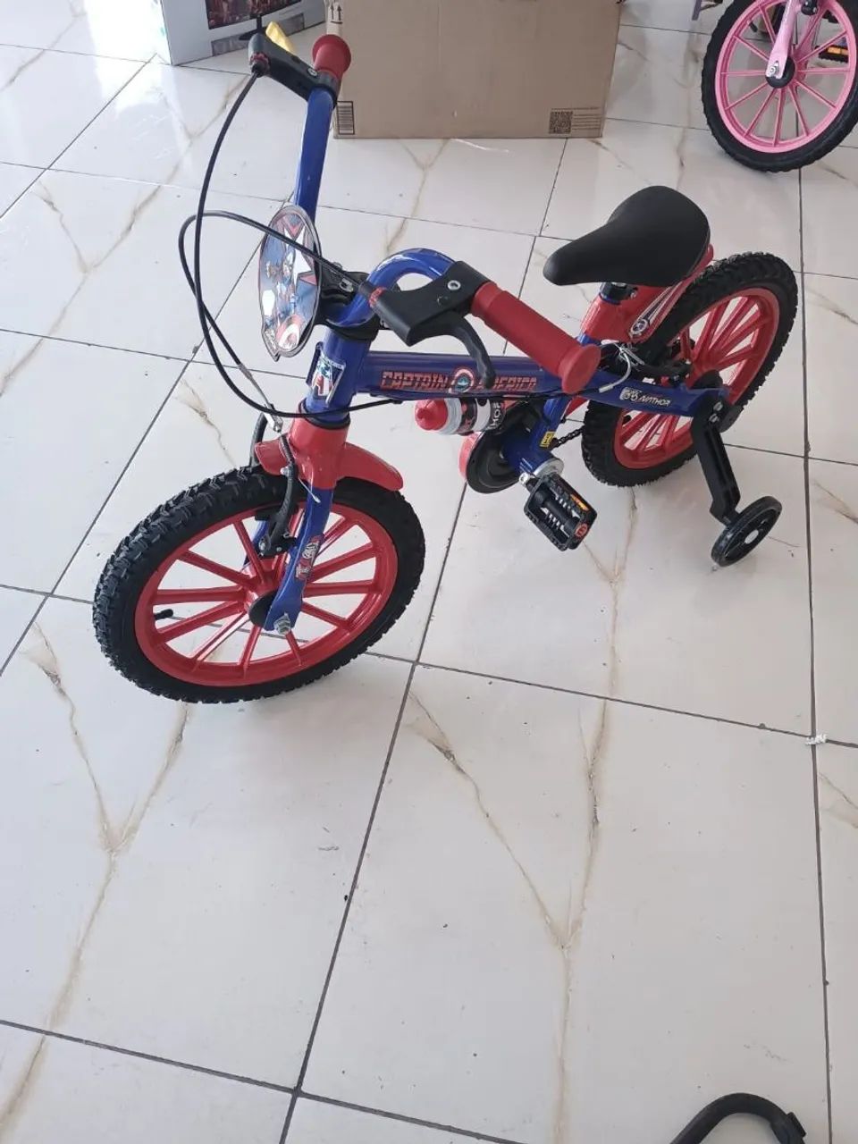 Bicicleta aro 16 Nathor  - Foto 2