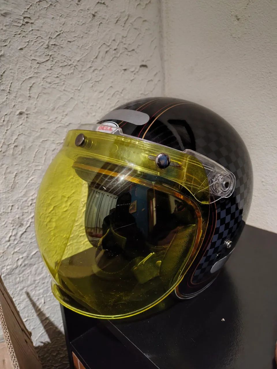Capacete custom bell