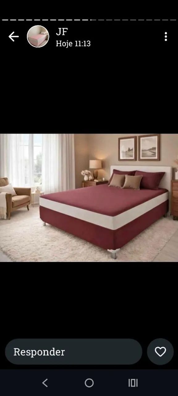 CAMA DE CASAL A PRONTA ENTREGA  - Foto 5