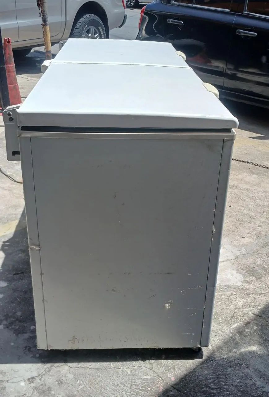 freezer horizontal metalfrio 546 litros 127V super conservado  - Foto 4