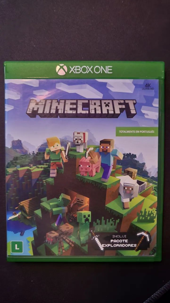 Minecraft xbox