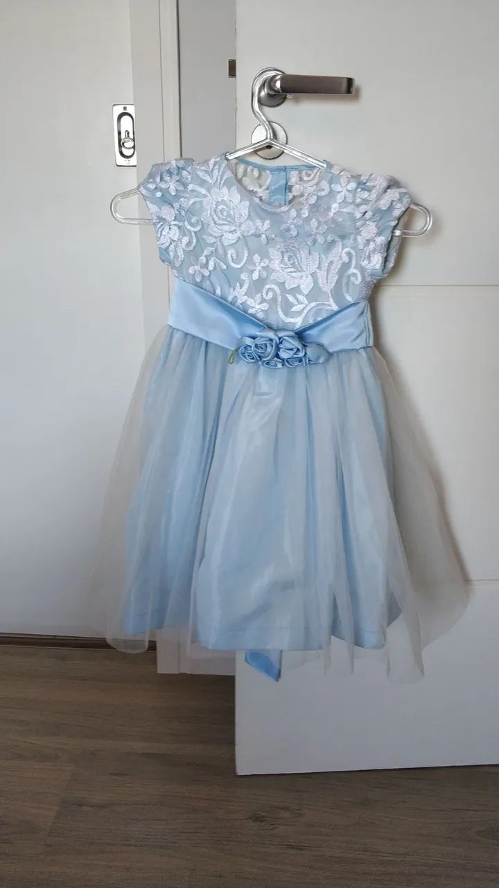 Vestido Infantil - Festa - Foto 3