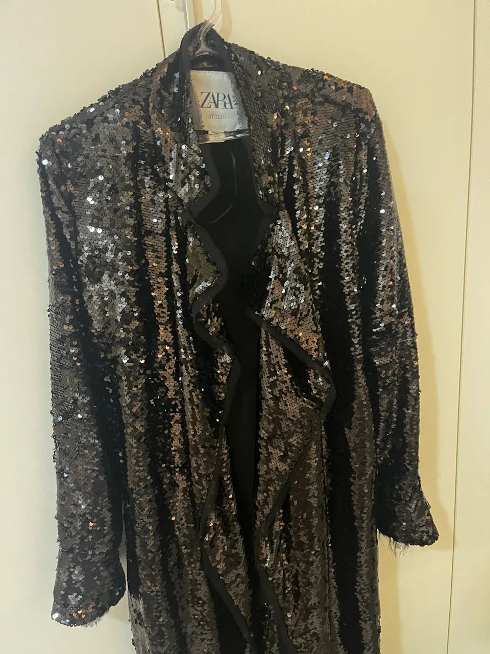 Cardigan Zara brilhoso - Foto 3