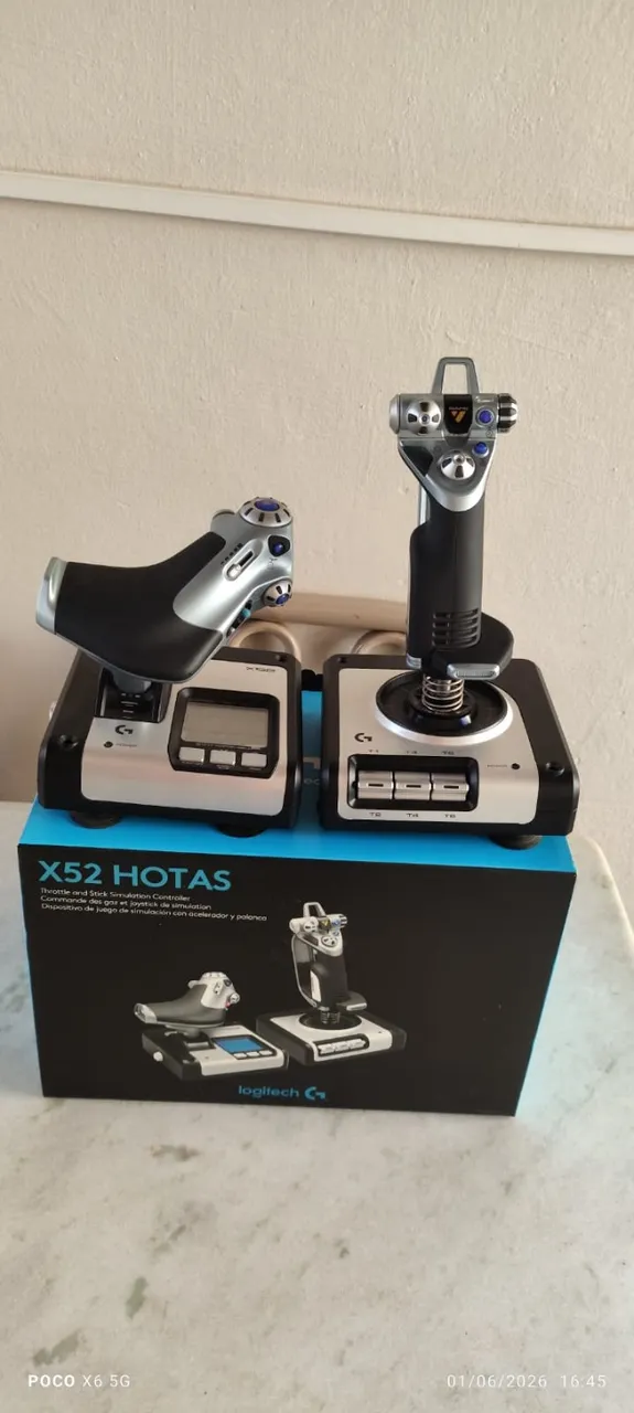 joystick hotas