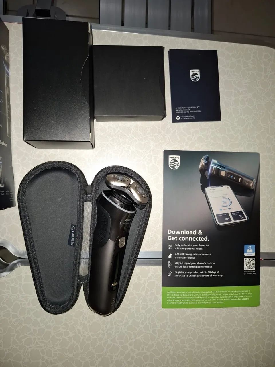Barbeador Elétrico Prestige ultra i 9000 - Foto 4