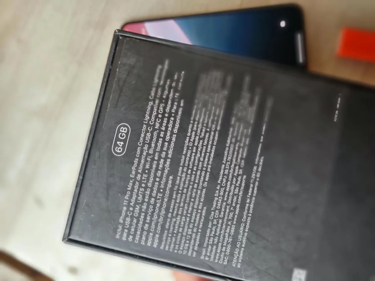 iPhone 11 Pro Max prata  - Foto 5