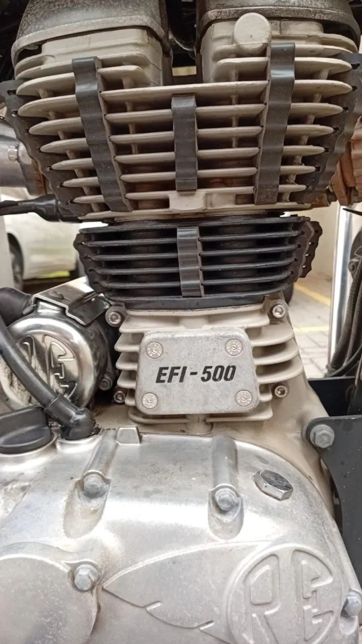 ROYAL ENFIELD CLASSIC 500cc - Foto 4