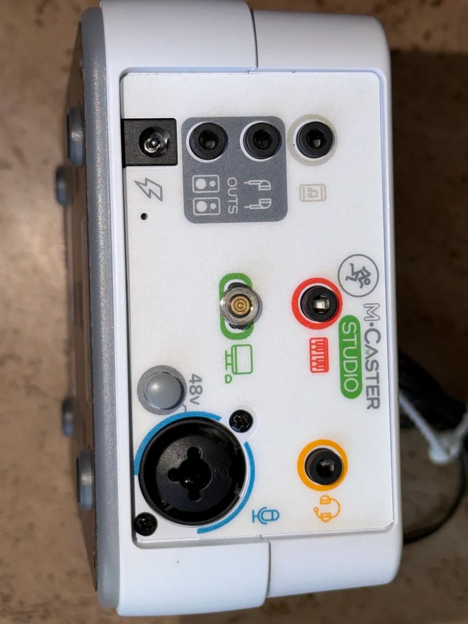 Mixer Mcaster Studio Mackie  *Novo* - Foto 2