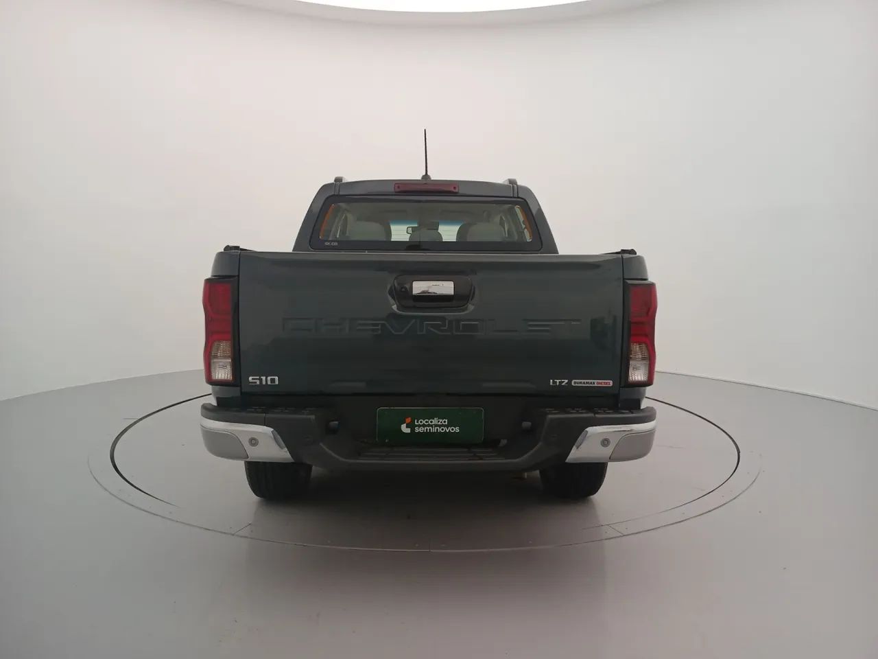 Chevrolet S10 Pick-Up LTZ 2.8 TDI 4x4 CD Dies.Aut, foto 4 de 18