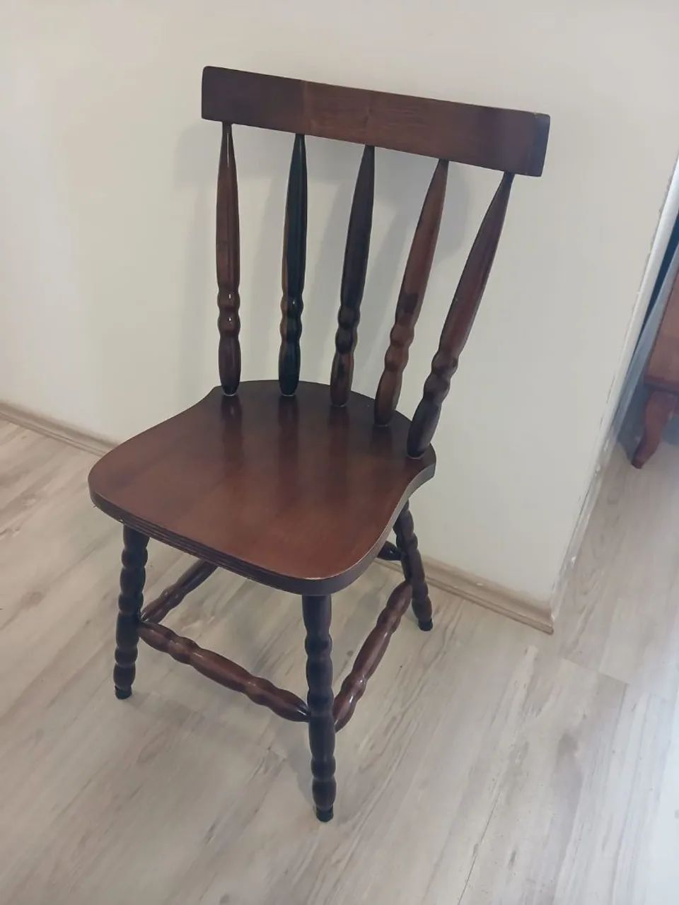 Mesa Madeira Classica com 6 cadeiras - Foto 2