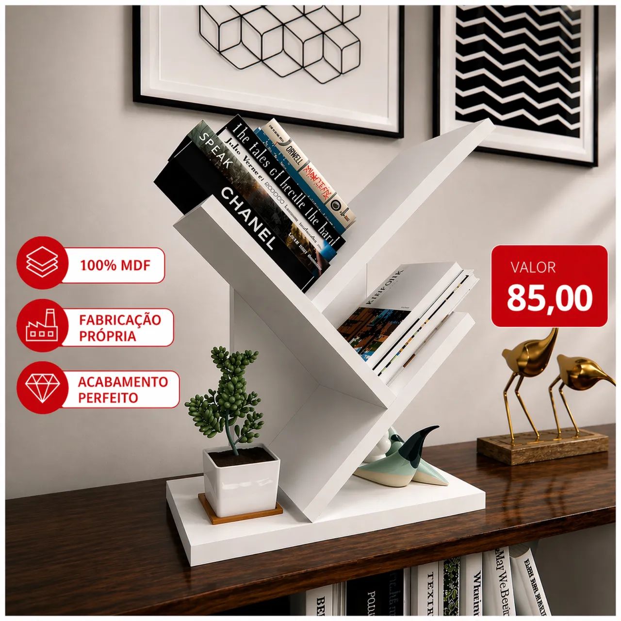 Livreiro de mesa