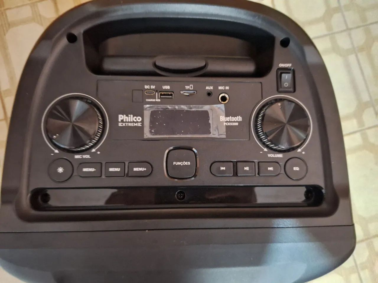 Caixa Som Bluetooth Philco 600w Amplificada - Foto 4