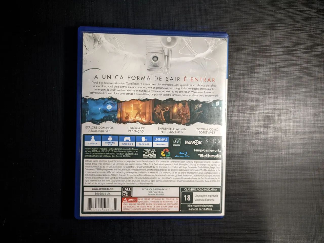 The evil within 2 - PS4 - Foto 2