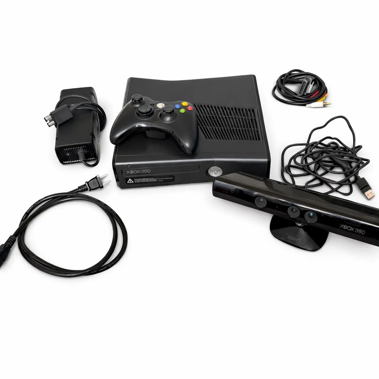 Xbox 360 S + Kinect 