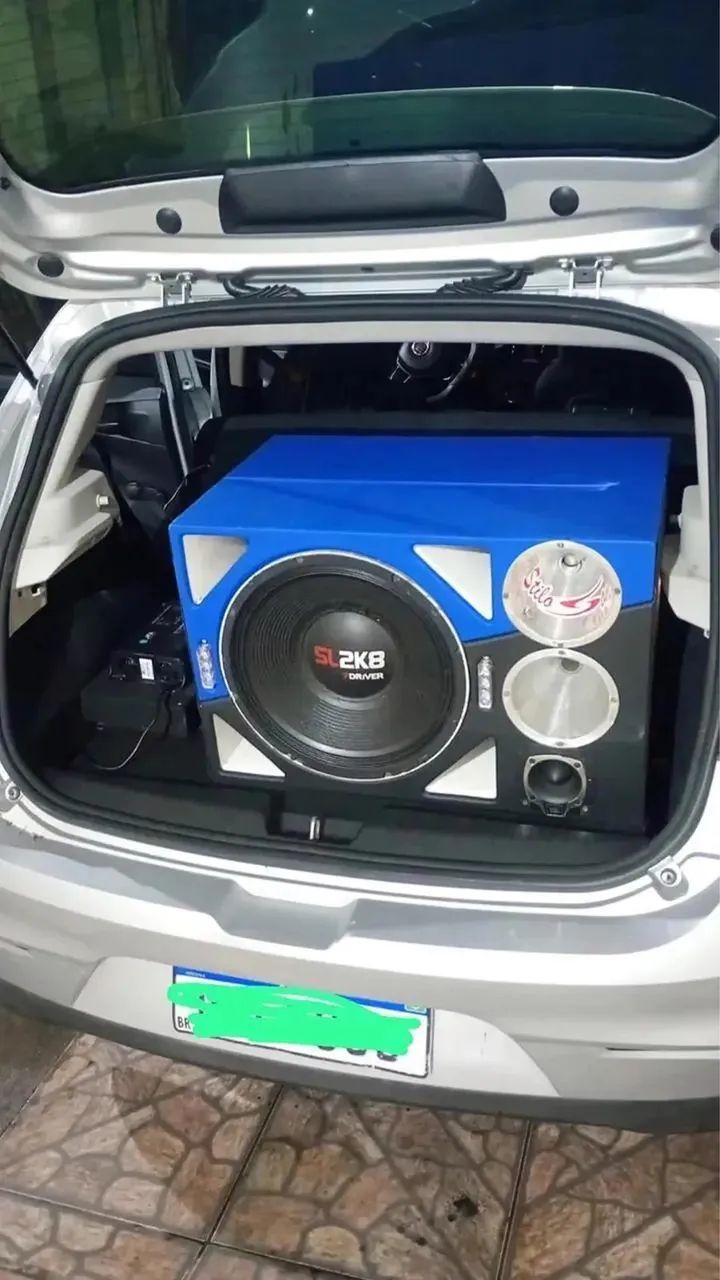 Caixa trio completa 