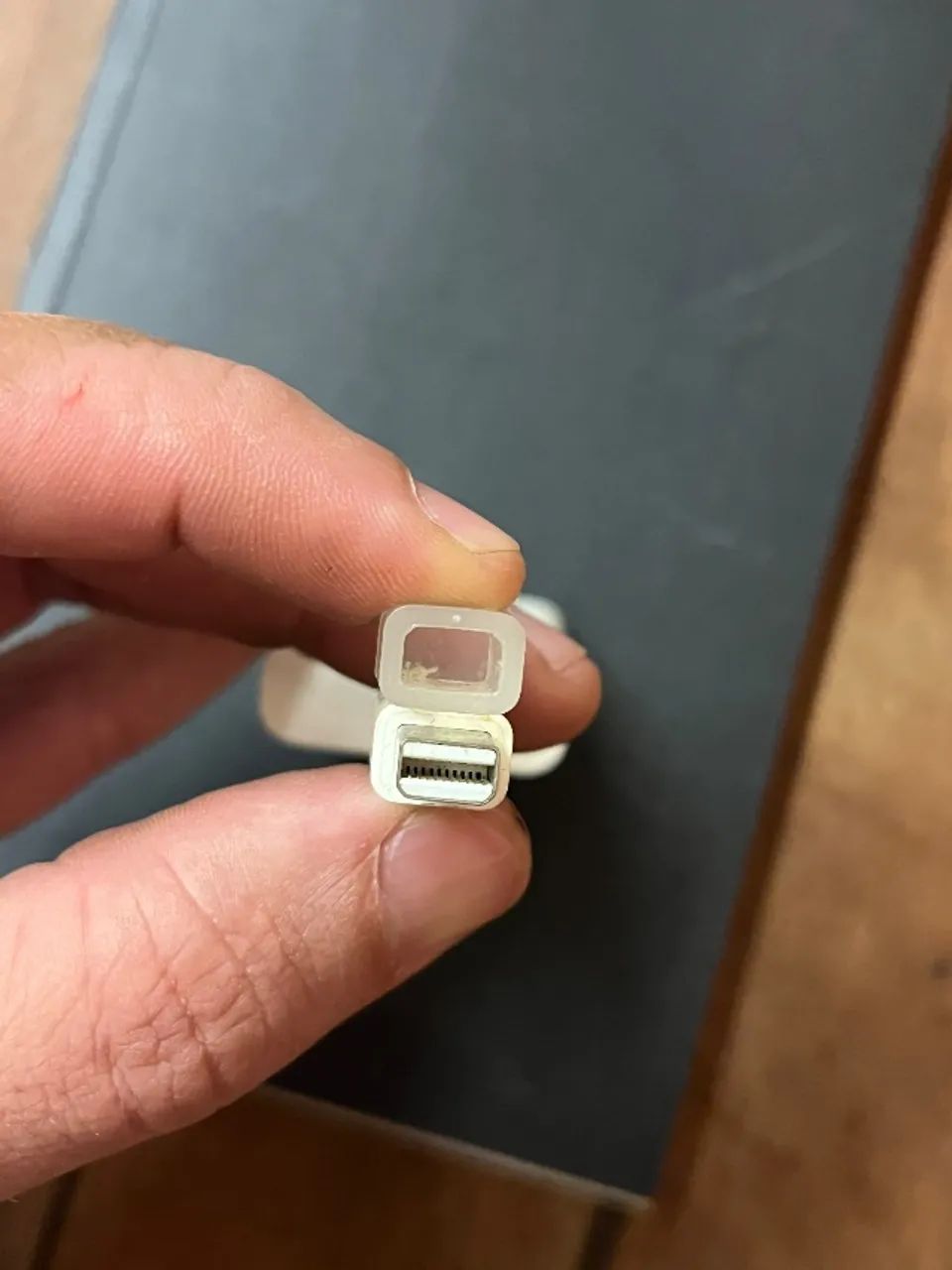 adaptador firewire 2 para vga macbook - Foto 3