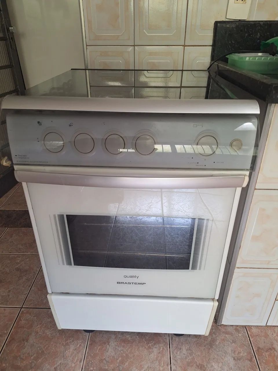 Fogao 4 bocas Quality Brastemp