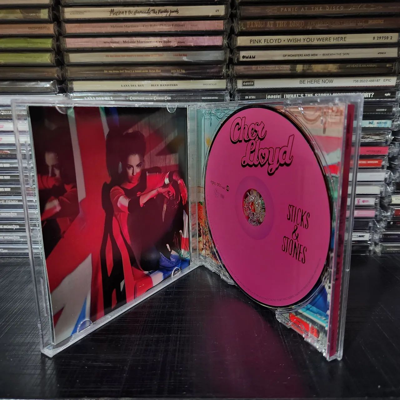 Cd cher lloyd sticks & stones - Foto 3