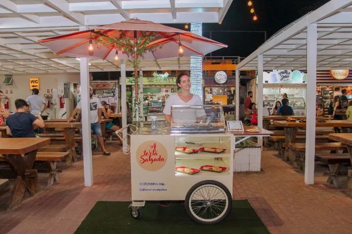 Carrinho de lanche para tortas - Foto 2