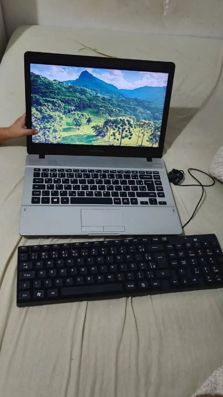 Notebook da Samsung 