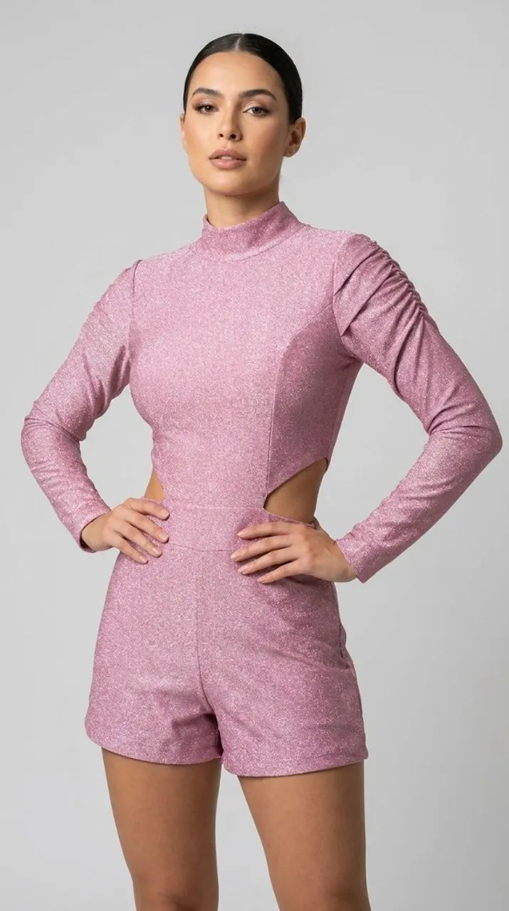 Macaquito, manga longa - Roupa feminina - Foto 2