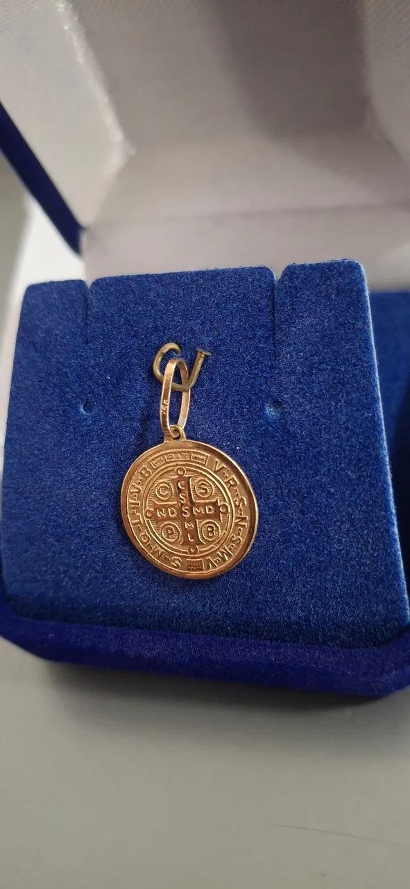 Pingente ouro 18k - Foto 3