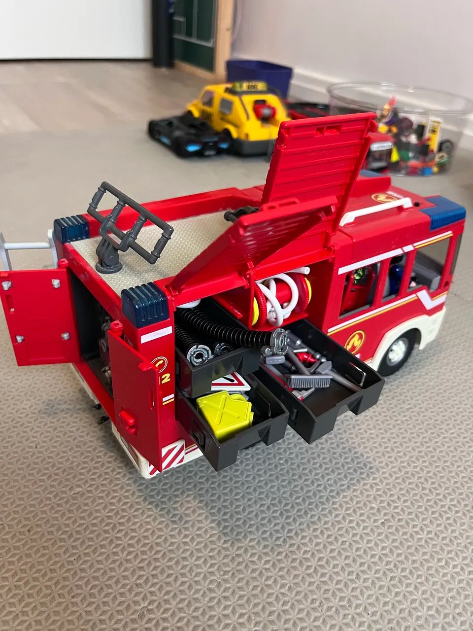 Playmobil carro de bombeiro  - Foto 5
