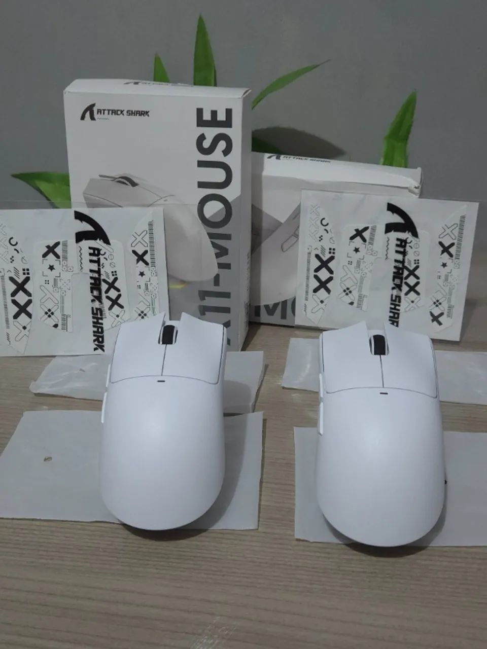 Mouse Gamer Attack Shark X11 - Tri-Mode com DOCK - Foto 4