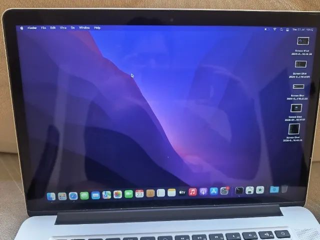 Notebook Apple Macbook Pro A1398 Intel Core I7 250gb 16gb - Foto 3