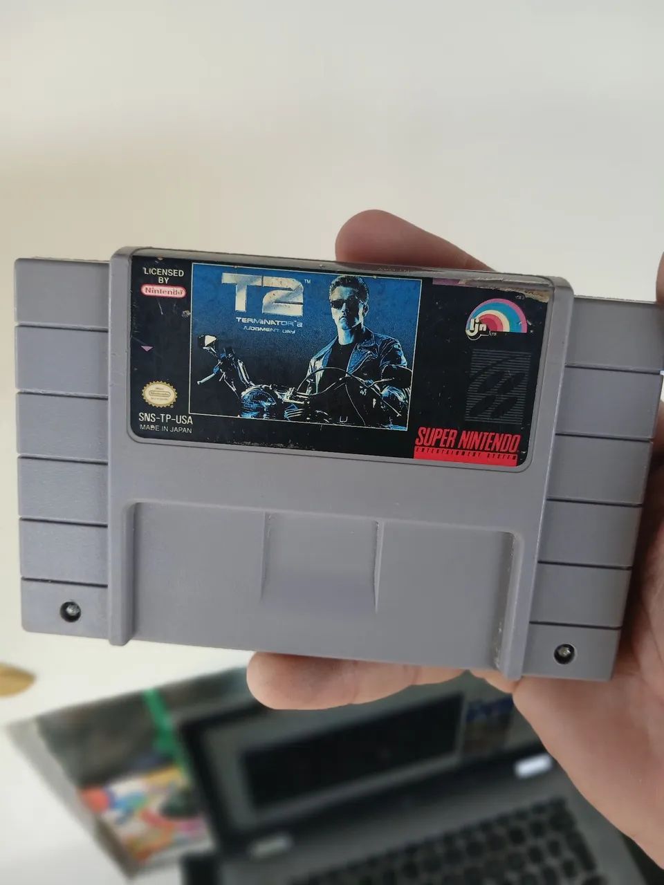 Terminator 2 Super Nintendo